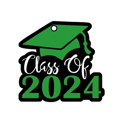 2024 Graduation Cap Acrylic Blank